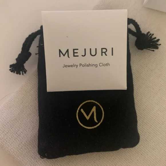 Mejuri 14k Yellow Gold/Aquamarine March Birthstone Sphere Charm - Picture 5 of 11